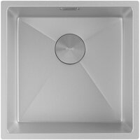 Кухонная мойка ZorG Zerox 44 U / IF Zurinox Steel - Превью изображения №3 — Интернет-магазин santehboom.by