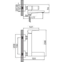 Смеситель Ledeme L3173W - Превью изображения №8 — Интернет-магазин santehboom.by