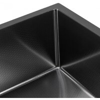 Кухонная мойка Diamond 600*500, коландер, дозатор BLACK DECOR - Превью изображения №5 — Интернет-магазин santehboom.by