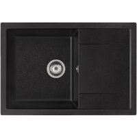 Кухонная мойка ARFEKA ZIA 76 Wet Graphite - Превью изображения №2 — Интернет-магазин santehboom.by