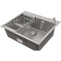 ARFEKA ECO AR мойка 600*500, коландер, дозатор SATIN