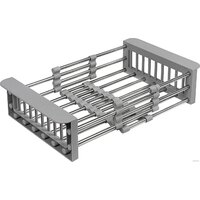 Кухонная мойка ARFEKA ECO AR мойка 600*500, коландер, дозатор SATIN - Превью изображения №9 — Интернет-магазин santehboom.by