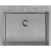 Кухонная мойка ARFEKA ECO AR мойка 600*500, коландер, дозатор SATIN - Превью изображения №4 — Интернет-магазин santehboom.by