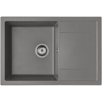 Кухонная мойка ARFEKA ZIA 76 Shadow Grey - Превью изображения №2 — Интернет-магазин santehboom.by
