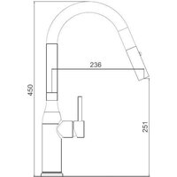 Смеситель Gappo G4398-46 - Превью изображения №4 — Интернет-магазин santehboom.by