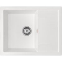 Кухонная мойка ARFEKA ZIA 65 Silken White - Превью изображения №2 — Интернет-магазин santehboom.by