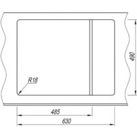 Кухонная мойка ARFEKA ZIA 65 Silken White - Превью изображения №6 — Интернет-магазин santehboom.by
