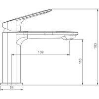 Смеситель Gappo G1028-9 - Превью изображения №9 — Интернет-магазин santehboom.by