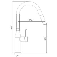 Смеситель Gappo G4398-41 - Превью изображения №12 — Интернет-магазин santehboom.by