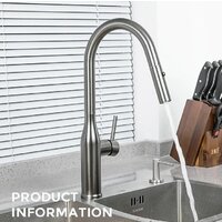 Смеситель Gappo G4398-41 - Превью изображения №7 — Интернет-магазин santehboom.by