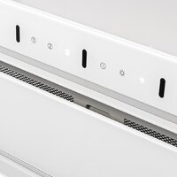 Кухонная вытяжка ZorG Adel 1030 60 S-GC (белый) - Превью изображения №2 — Интернет-магазин santehboom.by