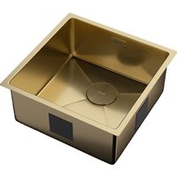 Кухонная мойка ZorG Zerox 44 U / IF PVD Gold - Превью изображения №2 — Интернет-магазин santehboom.by