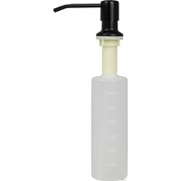 Кухонная мойка ARFEKA ECO AR мойка 600*500, коландер, дозатор BLACK - Превью изображения №7 — Интернет-магазин santehboom.by