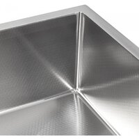 Кухонная мойка Diamond 500*500, коландер, дозатор SATIN DECOR - Превью изображения №7 — Интернет-магазин santehboom.by