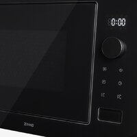 Микроволновая печь ZorG MIO252 S black (черный) - Превью изображения №2 — Интернет-магазин santehboom.by