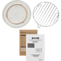 Микроволновая печь ZorG MIO252 S black (черный) - Превью изображения №5 — Интернет-магазин santehboom.by