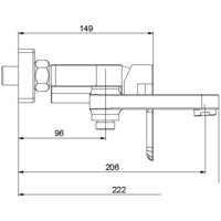 Смеситель Gappo G3248 - Превью изображения №2 — Интернет-магазин santehboom.by