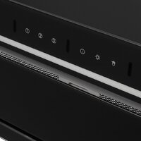 Кухонная вытяжка ZorG Adel 1030 60 S-GC (черный) - Превью изображения №2 — Интернет-магазин santehboom.by