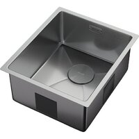 Кухонная мойка ZorG Zerox 38 U / IF Steel - Превью изображения №2 — Интернет-магазин santehboom.by