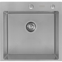 Кухонная мойка ARFEKA ECO AR мойка 500*500, роллер-мат, дозатор SATIN - Превью изображения №6 — Интернет-магазин santehboom.by