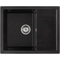 Кухонная мойка ARFEKA ZIA 65 Wet Graphite - Превью изображения №2 — Интернет-магазин santehboom.by