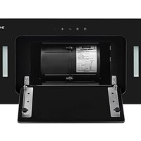 Кухонная вытяжка ZorG Santa 1060 60 S (черный) - Превью изображения №5 — Интернет-магазин santehboom.by