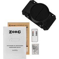 Кухонная вытяжка ZorG Santa 1060 60 S (черный) - Превью изображения №8 — Интернет-магазин santehboom.by