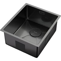 Кухонная мойка ZorG Zerox 38 U / IF PVD Gunblack - Превью изображения №2 — Интернет-магазин santehboom.by