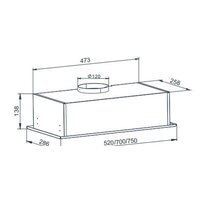 Кухонная вытяжка ZorG Classico 850 52 M (черный) - Превью изображения №6 — Интернет-магазин santehboom.by