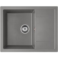 Кухонная мойка ARFEKA ZIA 65 Shadow Grey - Превью изображения №2 — Интернет-магазин santehboom.by