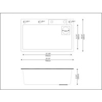 Кухонная мойка Wisent WG37546ВD - Превью изображения №15 — Интернет-магазин santehboom.by