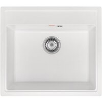 Кухонная мойка ARFEKA Dalago 57 Silken White - Превью изображения №2 — Интернет-магазин santehboom.by
