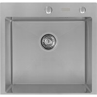 Кухонная мойка ARFEKA ECO AR мойка 500*500, коландер, дозатор SATIN - Превью изображения №4 — Интернет-магазин santehboom.by