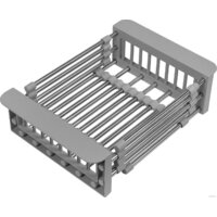 Кухонная мойка ARFEKA ECO AR мойка 500*500, коландер, дозатор SATIN - Превью изображения №8 — Интернет-магазин santehboom.by