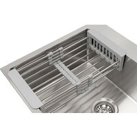 Кухонная мойка ARFEKA ECO AR мойка 500*500, коландер, дозатор SATIN - Превью изображения №6 — Интернет-магазин santehboom.by