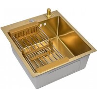 Diamond 450*500, коландер, дозатор GOLD DECOR