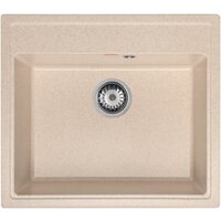 Кухонная мойка ARFEKA Dalago 57 Warm Beige - Превью изображения №2 — Интернет-магазин santehboom.by