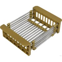 Кухонная мойка ARFEKA ECO AR мойка 500*500, коландер, дозатор GOLD - Превью изображения №7 — Интернет-магазин santehboom.by