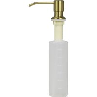 Кухонная мойка ARFEKA ECO AR мойка 500*500, коландер, дозатор GOLD - Превью изображения №6 — Интернет-магазин santehboom.by