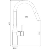Смеситель Gappo G4398-45 - Превью изображения №8 — Интернет-магазин santehboom.by
