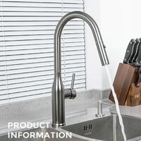Смеситель Gappo G4398-45 - Превью изображения №3 — Интернет-магазин santehboom.by