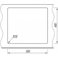 Кухонная мойка ARFEKA Dalago 57 Wet Graphite - Превью изображения №6 — Интернет-магазин santehboom.by