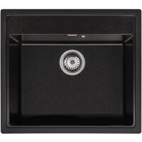Кухонная мойка ARFEKA Dalago 57 Wet Graphite - Превью изображения №2 — Интернет-магазин santehboom.by