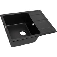 Кухонная мойка ZorG Apollo 65 (черный оникс) - Превью изображения №2 — Интернет-магазин santehboom.by