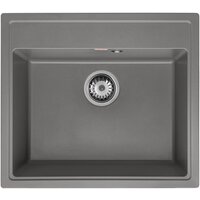 Кухонная мойка ARFEKA Dalago 57 Shadow Grey - Превью изображения №2 — Интернет-магазин santehboom.by