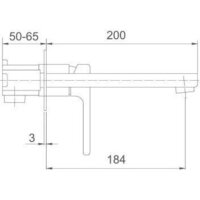 Смеситель Gappo G1017-13 - Превью изображения №2 — Интернет-магазин santehboom.by