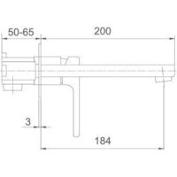 Смеситель Gappo G1017-19 - Превью изображения №6 — Интернет-магазин santehboom.by