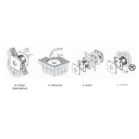 Осевой вентилятор CATA X-MART 10 Matic Inox T - Превью изображения №3 — Интернет-магазин santehboom.by
