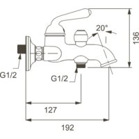 Смеситель Gappo G3288 - Превью изображения №2 — Интернет-магазин santehboom.by