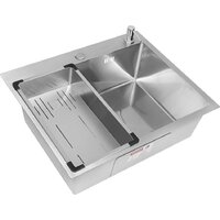 ARFEKA Eco AR мойка 600*500, коландер G, дозатор Satin Decor